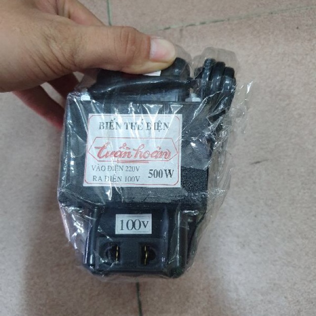 Biến thế đổi điện 220v ra 110v 500w