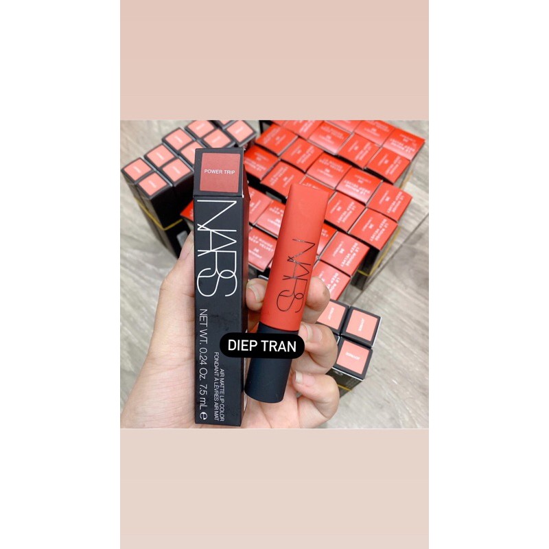 Son kem Nars Air Matte Lip Color