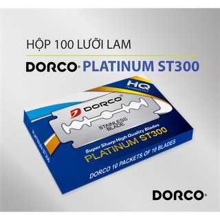 Hộp 100 lưỡi lam Dorco ST 300