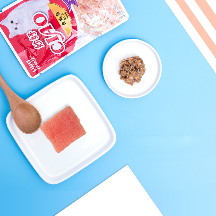 Combo Đặc Biệt - Pate và Súp Thưởng CIAO Mix Vị Cho Mèo