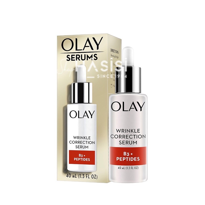 Tinh Chất Chống Nhăn Tái Tạo Da OLAY Wrinkle Serum 40mL