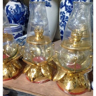 ĐÈN THỜ DẦU LƯU LY CỠ ĐẠI SỐ 02