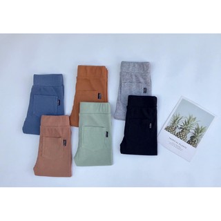 QUẦN LEGGING 2 túi sau cho bé