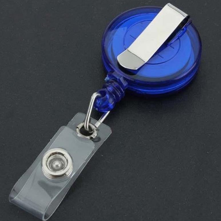 Dây đeo thẻ SOLANO dây đeo thẻ sinh viên, nhân viên, học sinh, bảng tên rút gọn đa năng nhiều màu SA-001407