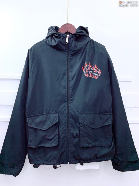 🎆𝐃𝐮̀ 𝟐 𝐋𝐨̛́𝐩🎆 BAC Áo Khoác Dù X Lửa Siêu Hot (Kèm Video, Hình Chụp Thật) | BigBuy360 - bigbuy360.vn