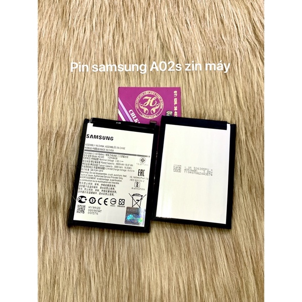 pin samsung A02s zin