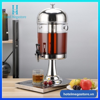 Bình đựng nước ép trái cây 8l 1 ngăn - đồ dùng buffet