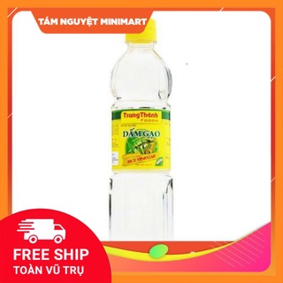Chai dấm trắng Trung Thành 500ml