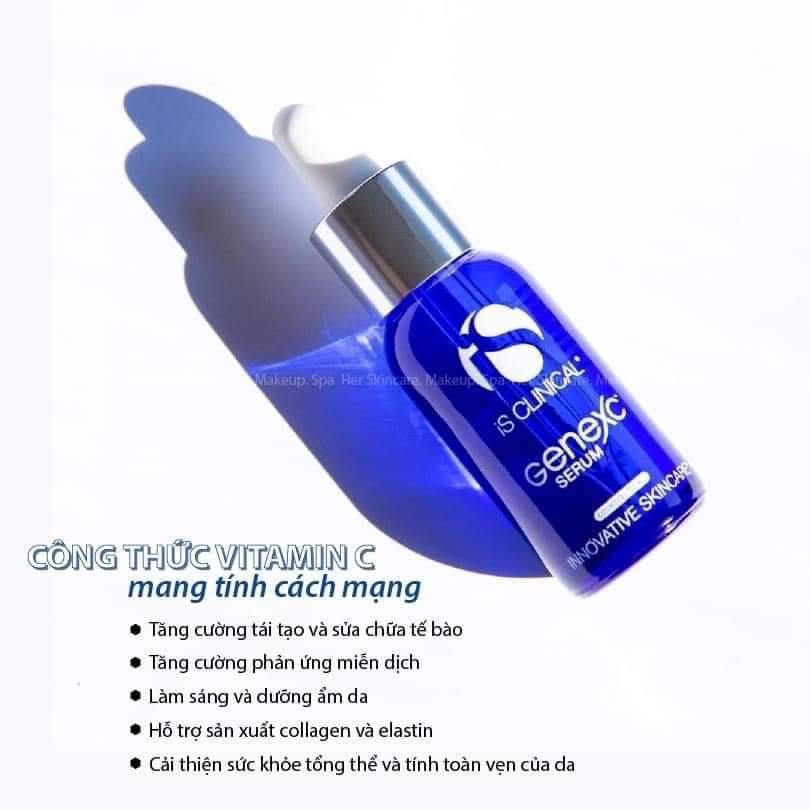 Tinh chất iS Clinical Genexc Serum dưỡng sáng da và chống oxy hoá