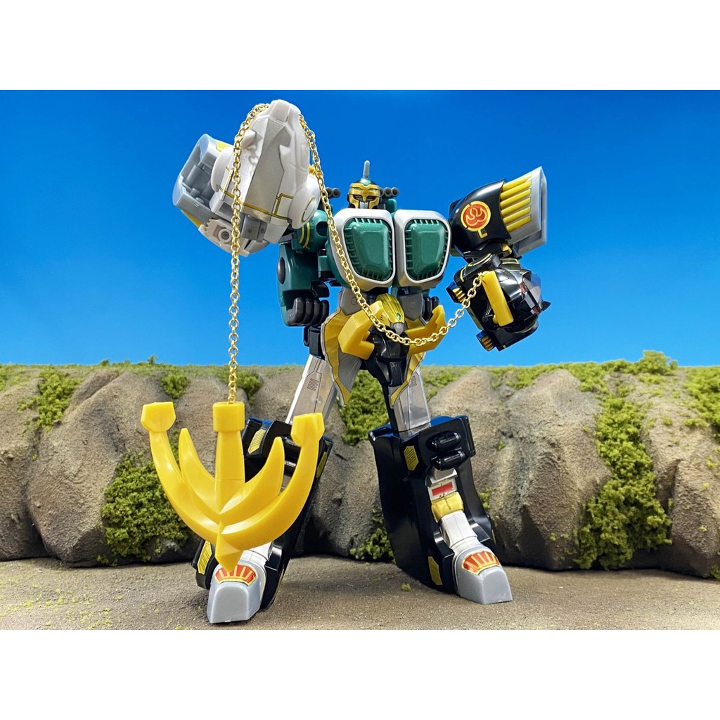 Siêu Nhân Gao Muscle SMP [Shokugan Modeling Project] Siêu nhân gao - Chính hãng Bandai