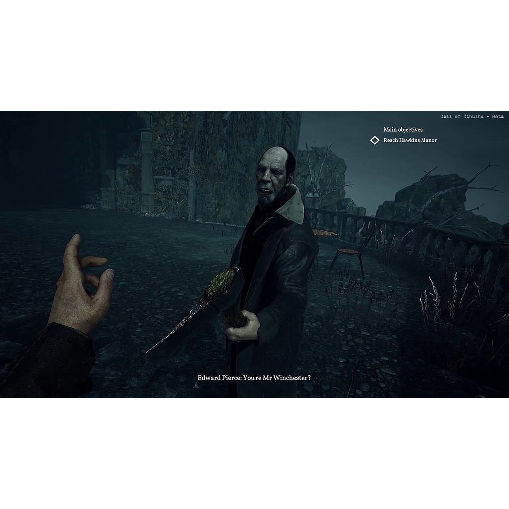 Đĩa Game Call Of Cthulhu Ps4