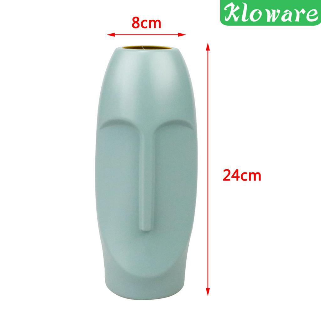 Lọ Hoa Khô Hình Mặt Người Phong Cách Bắc Âu