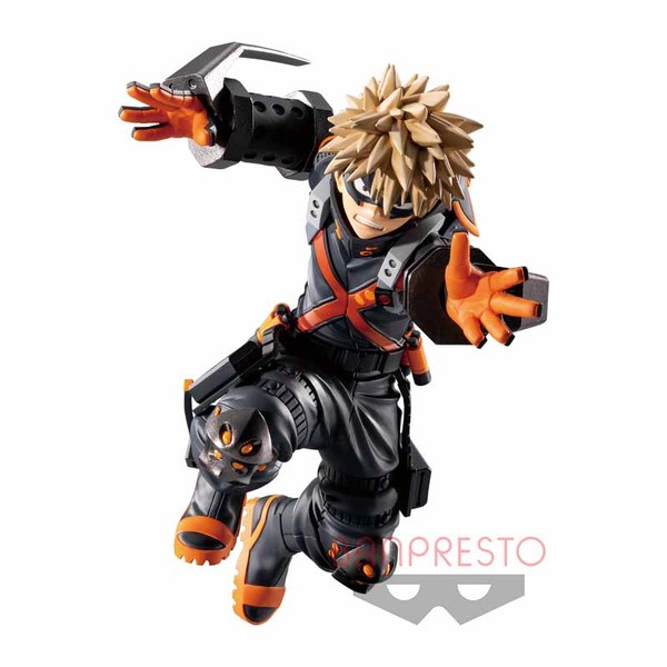 [SHQ] [ Hàng có sẵn ] Mô hình Figurea chính hãng Nhật - Bakugou Bakugo Katsuki - Boku no Hero Academia