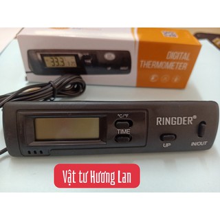 ĐỒNG HỒ ĐO NHIỆT ĐỘ ĐA NĂNG - NHIỆT KẾ ĐIỆN TỬ CHỮ NHẬT DS-1