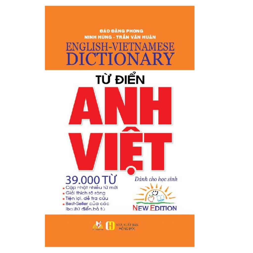 Sách - Từ Điển Anh Việt (39000 Từ )