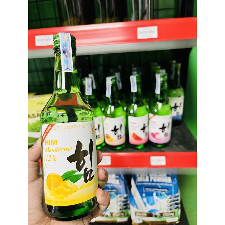 [HN] soju hàn quôc  ( nhập khẩu 100% ) him sochu