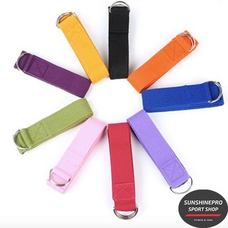 Dây tập Yoga Cotton Đẹp-Bền- Rẻ 1m8 x3,8cm