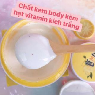 [CHÍNH HÃNG] Combo Body Lemon Chanh & Ủ Trắng Chanh