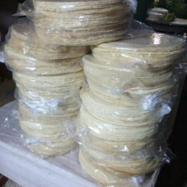 Bánh phồng mì nước cốt dừa