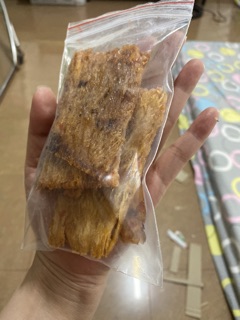Mực tẩm gia vị ăn liền
