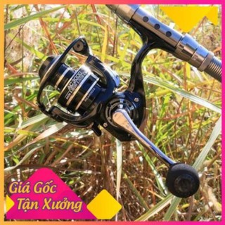 [SALE]  Máy Câu Cá DEUKIO AC Từ 2000-7000 ( TẶNG CƯỚC 100M CACBON NHẬT BẢN )