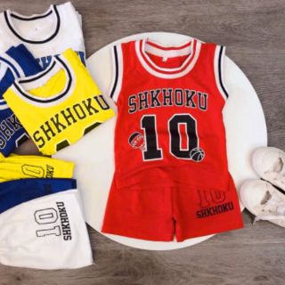 Bộ sát nách SHOHU cho bé 8-18kg