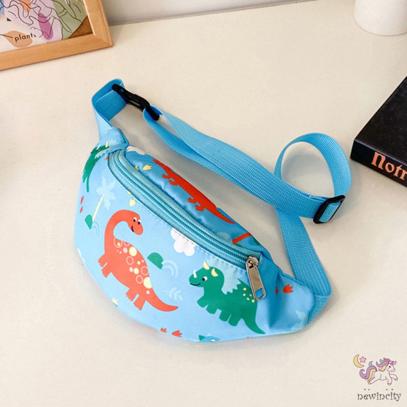 Túi Đeo Chéo Ngực Kiểu Hoạt Hình Hàn Quốc Dễ Thương Cho Bé