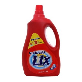 Nước giặt Lix đậm đặc 3kg