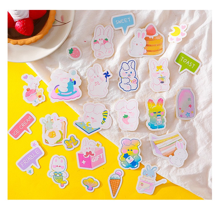 Set hình dán mini xinh xắn tiện lợi