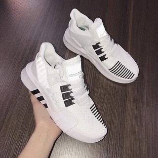 (có sẵn+full hộp) Giày sneaker EQT BASKETBALL ADV TRắng got đen nam nữ 2019