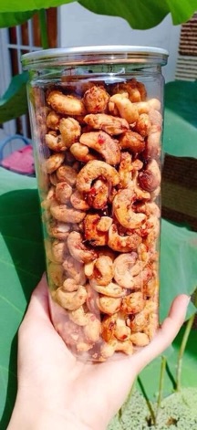 Hạt điều rang tỏi ớt combo 10