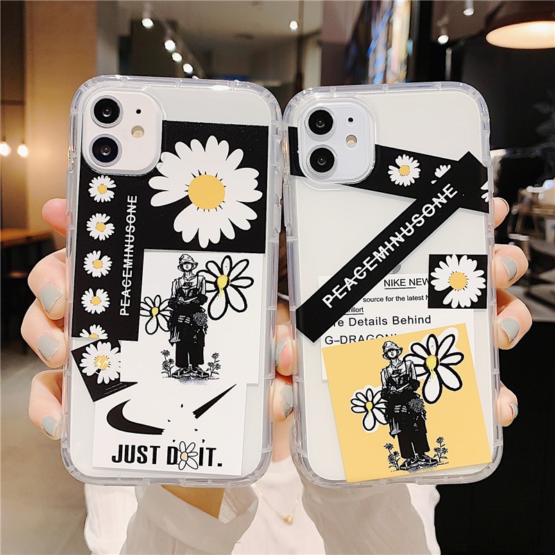 [ IPHONE ] Ốp Lưng Silicon Chống Sốc PeaceMinusone - I022 | BigBuy360 - bigbuy360.vn