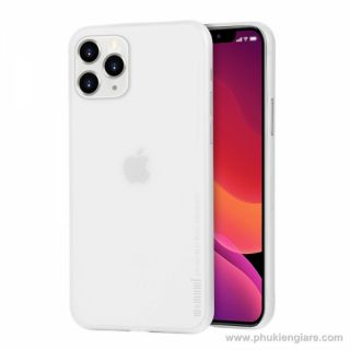 Ốp Lưng iPhone 11 Pro Max Siêu Mỏng 0.3mm bảo vệ Camera
