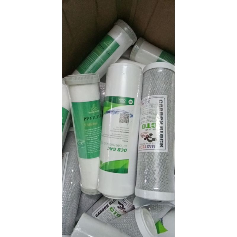 BỘ LÕI LỌC 1,2,3 DÙNG CHO TẤT CẢ MÁY LỌC NƯỚC | BigBuy360 - bigbuy360.vn