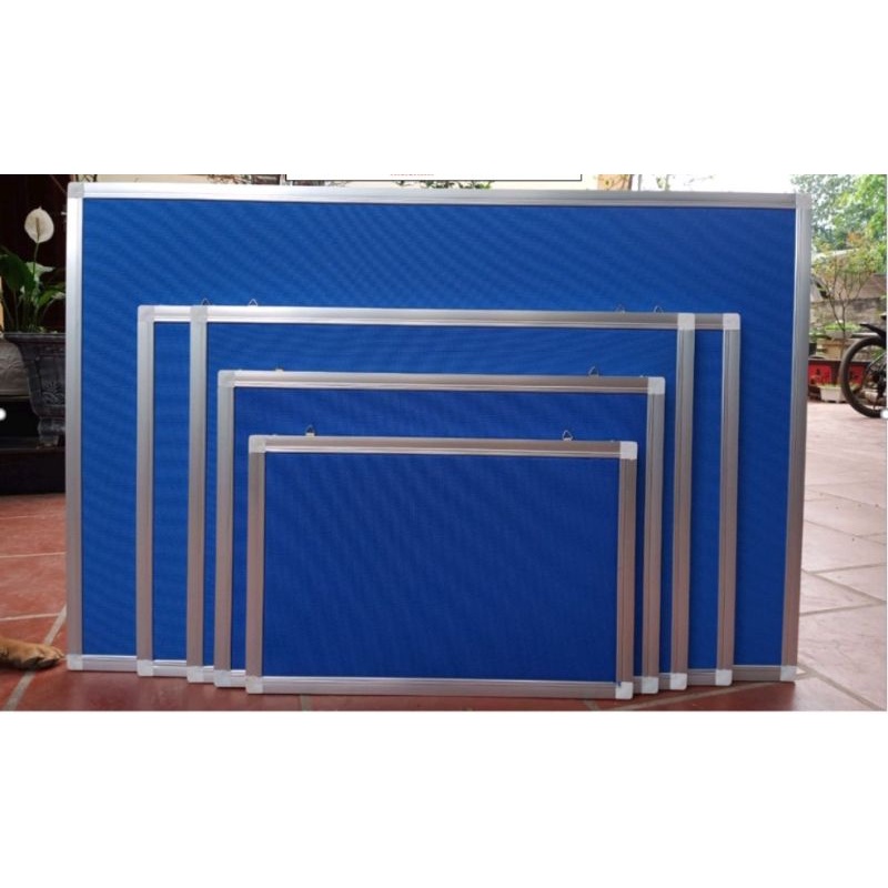 Bảng ghim nỉ xanh dương đủ size hàng đẹp giá rẻ