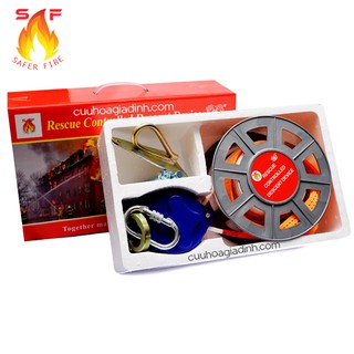 Ròng rọc thoát hiểm Safer Fire 15m