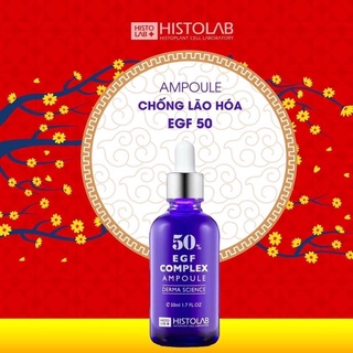 Tinh chất chống lão hoá 50% egf complex histolab
