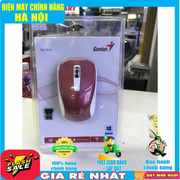 Chuột quang không dây Genius NX-7010