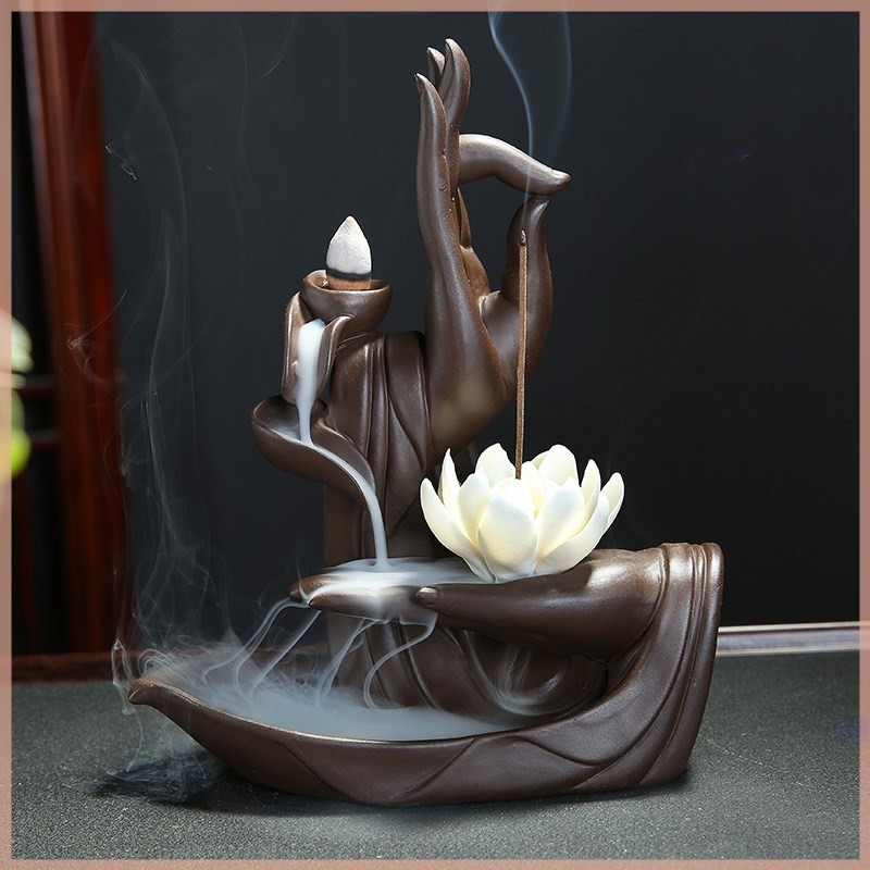 Thác khói trầm hương , trầm hương khói ngược  - Nhà cửa thơm tho, làm sạch không gian sống, mang