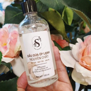 Dầu Dừa Ép Lạnh Nguyên Chất 100% Organic