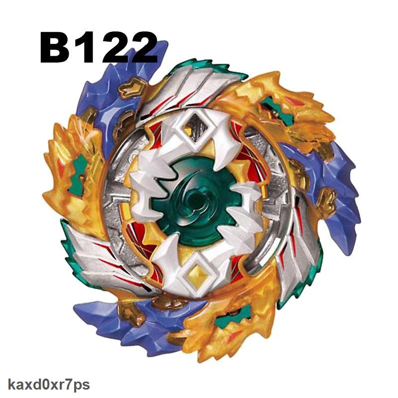 Hàng Mới Đồ chơi con quay hồi chuyển Beyblade Geist Fafnir 8" B-122 kèm bệ phóng cho bé