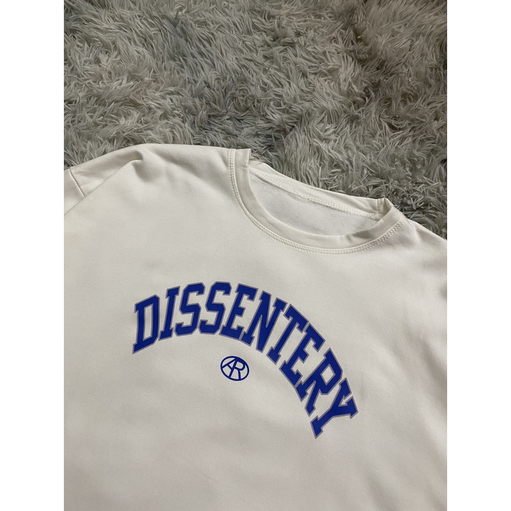 Áo Nỉ Nữ DISSENTERY Form Rộng   - Sweater Dáng Rộng Tay Bồng, Cá tính phong cách Hàn Quốc - HANHAN SHOP