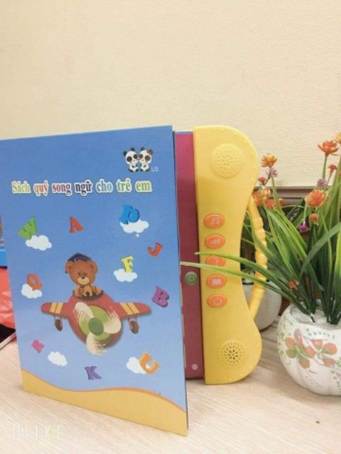 Sách điện tử song ngữ,,