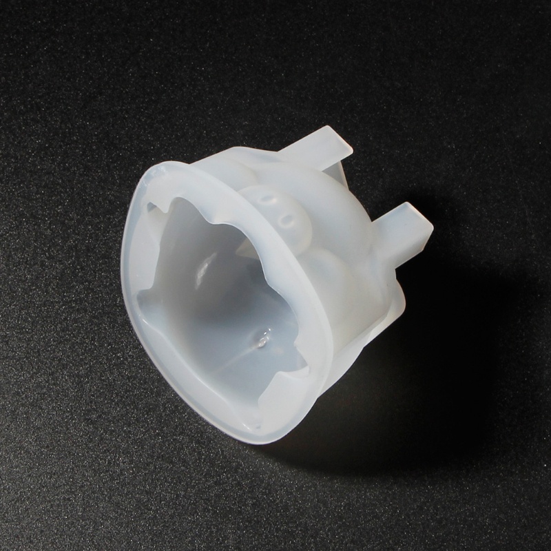 Khuôn Silicon Làm Đồ Trang Trí Hình Chú Heo Hoạt Hình Dễ Thương DIY