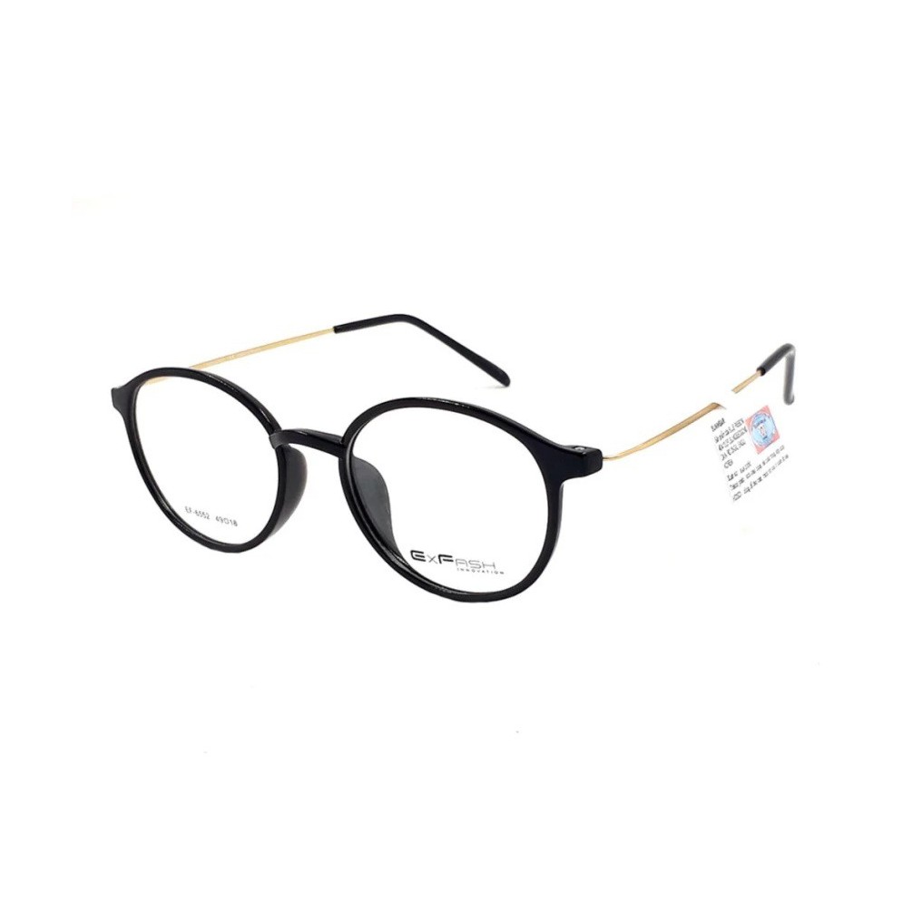 EF6524 001GD - gọng kính Exfash chính hãng, bảo hành toàn quốc