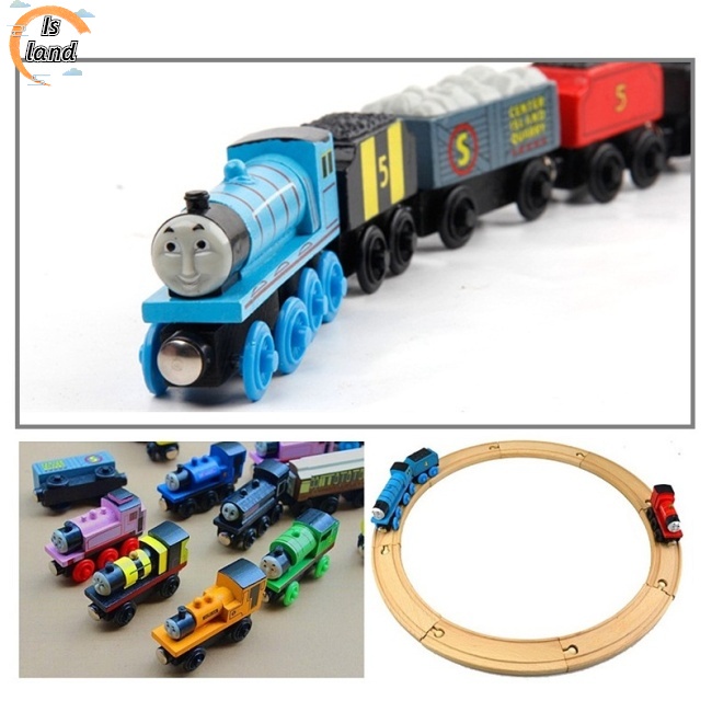IS Thomas And Friends Train Track Set Toy James Duke Petcy Henry Alloy Trains Carriage Wooden Alloy Magnetic