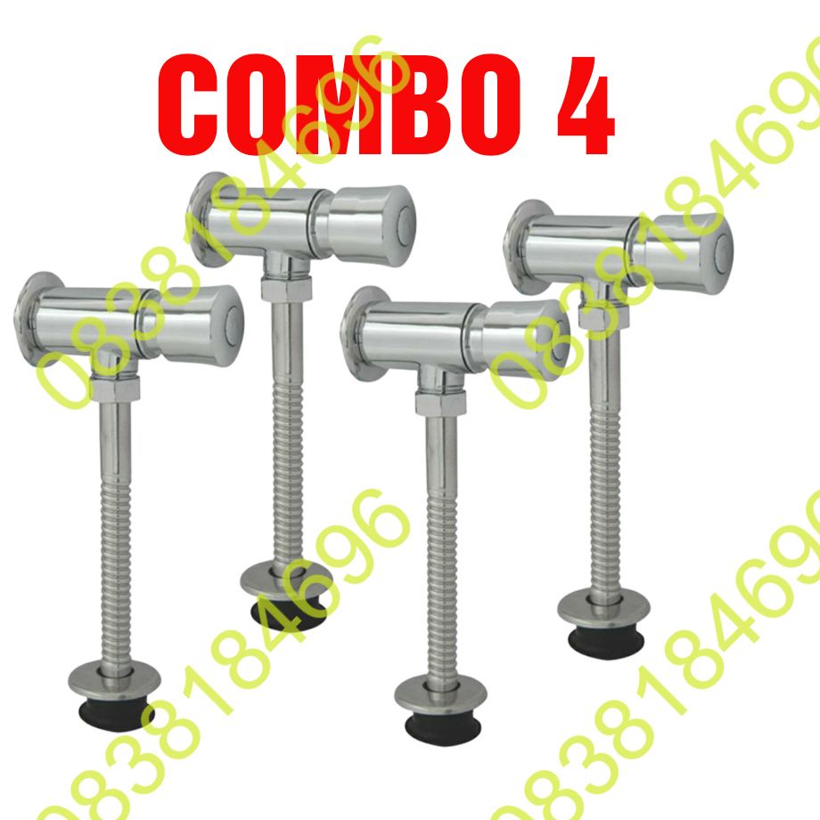 COMBO 4 Van Xả Nước Bồn Tiểu Nam NK14