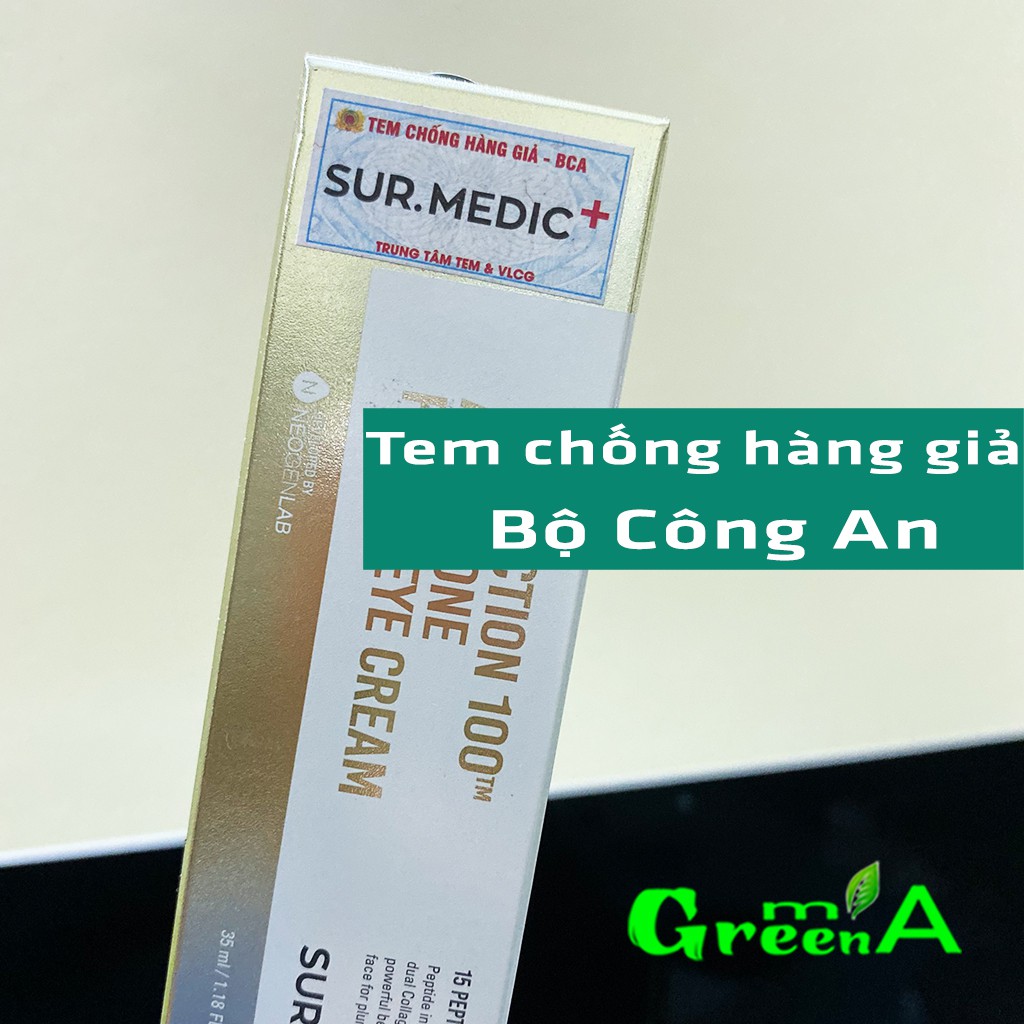 Kem Dưỡng Mắt SUR MEDIC Chống Lão Hóa Cải Thiện Nếp Nhăn Vùng Mắt Sur.Medic Perfection 100™ All In One Facial Eye Cream | BigBuy360 - bigbuy360.vn