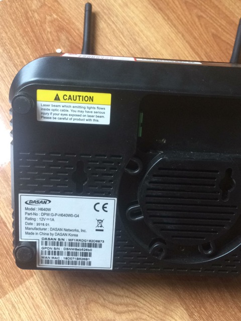 Modem Phát WIFI quang  Viettel H640w Dasan 2 râu và 4 cổng LAN - Modem Chính Hãng | BigBuy360 - bigbuy360.vn