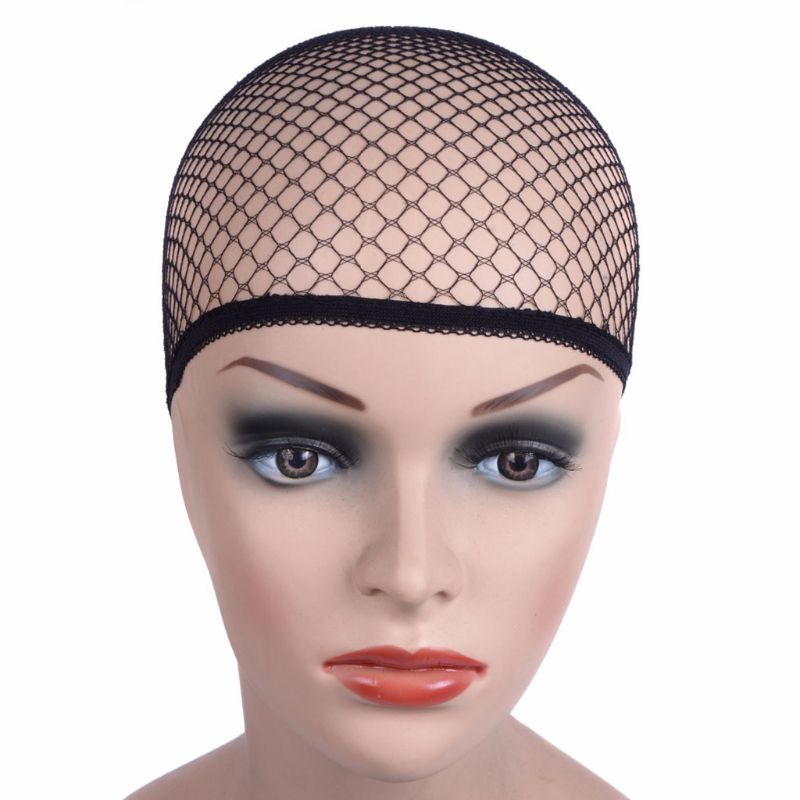 Mũ Lưới Đội Tóc Giả Bằng Nylon Co Giãn Thời Trang